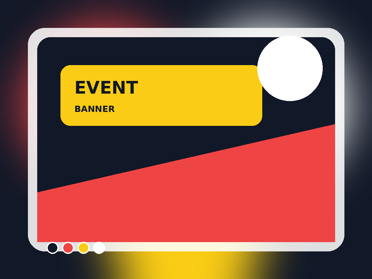 Banner Event Komunitas